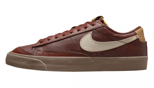 Nike Blazer Low Inspected By Swoosh Brown/Dark Gum DQ7670-200