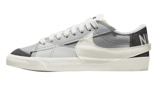 Nike Blazer Low Jumbo Smoke Grey Light Smoke Grey/Sail-Photon Dust FJ5467-077