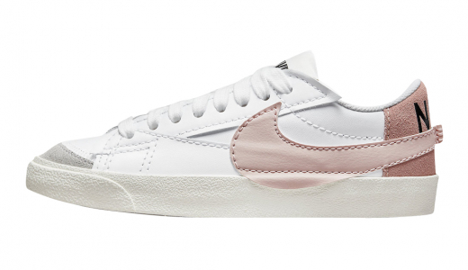 Nike Blazer Low Jumbo White Pink White/Pink DQ1470-102