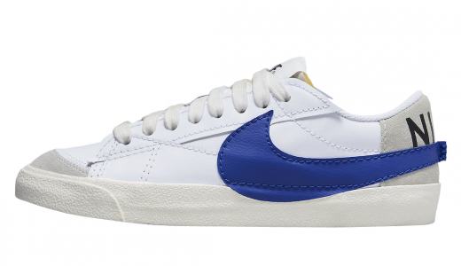 Nike Blazer Low Jumbo White Royal White/Royal DQ8768-100