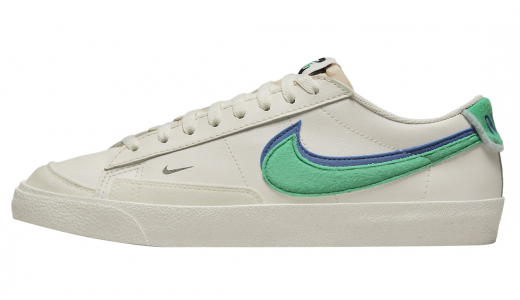 Nike Blazer Low Phantom Stadium Green Phantom/Stadium Green-Old Royal-Black DO9777-001