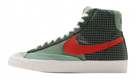 Nike Blazer Mid 77 Dutch Green Team Orange Dutch Green/Tm Orange DD1162300