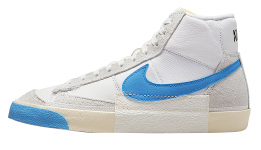 Nike Blazer Mid 77 Remastered Photo Blue White/Photo Blue-White-Beach DQ7673-102