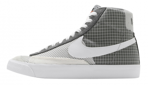 Nike Blazer Mid 77 Smoke Grey White Particle Grey Smoke Grey/White-particle Grey DD1162001