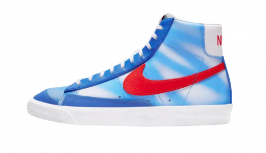 Nike Blazer Mid 77 Vintage Pacific Blue (Hardwood Classics) Pacific Blue/University Red-White DC1405-400