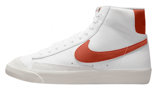 Nike Blazer Mid 77 White Orange White/Orange DZ4408-100