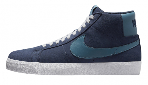 Nike Blazer Mid Navy Teal Navy/Teal-White FD0731-400