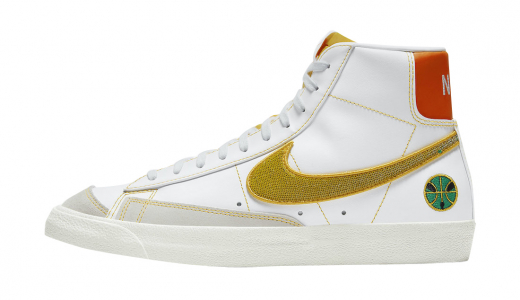 Nike Blazer Mid Rayguns White/Yellow-Green DD9239-100