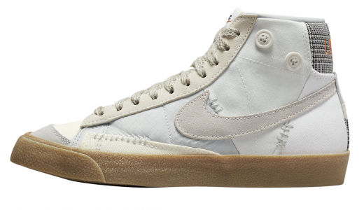 Nike Blazer Mid Voodoo White/Gum DR0977-119