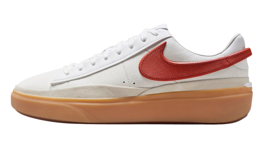 Nike Blazer Phantom Low Goddess of Victory White/Summit White-Gum Yellow-Dragon Red FN5820-100