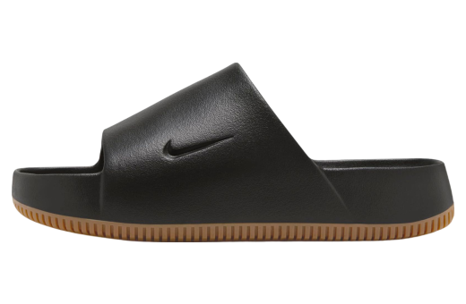 Nike Calm Slide Black / Gum Medium Brown Black/Gum Medium Brown FD4116-003