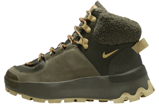 Nike City Classic Premium WMNS Cargo Khaki / Medium Olive Cargo Khaki/Medium Olive/Campfire Orange/Sesame FD0211-300