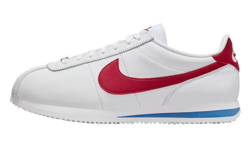 Nike Cortez Forrest Gump 2024 White/Varsity Red-Varsity Blue FZ1347-100