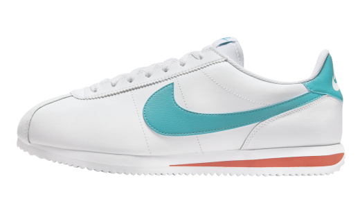 Nike Cortez Miami Dolphins White/Dusty Cactus-Cosmic Clay DM4044-103