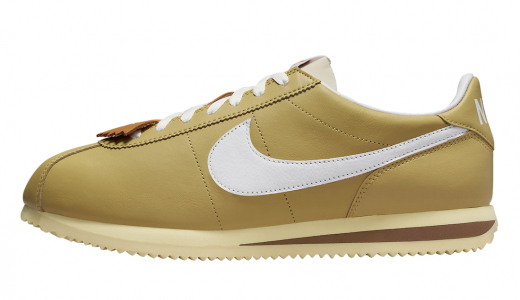 Nike Cortez Running Rabbit Wheat Gold/White-Coconut Milk-Pale Vanilla-Ale Brown-Monarch FD0400-725