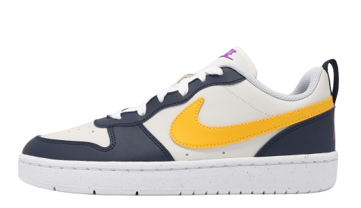 Nike Court Borough Low Recraft GS Phantom University Gold Phantom/University Gold White HJ3482071