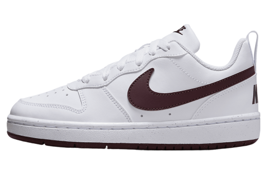 Nike Court Borough Low Recraft GS White / Burgundy Crush White/Burgundy Crush DV5456-112