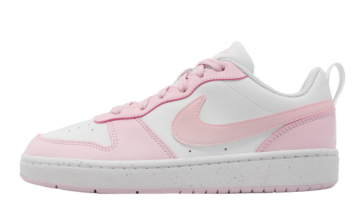 Nike Court Borough Low Recraft GS White / Pink Foam White/Pink Foam DV5456105