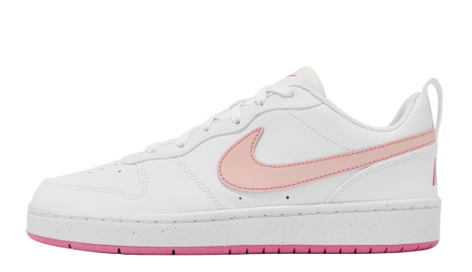 Nike Court Borough Low Recraft GS White / Pinksicle White/Pinksicle DV5456111