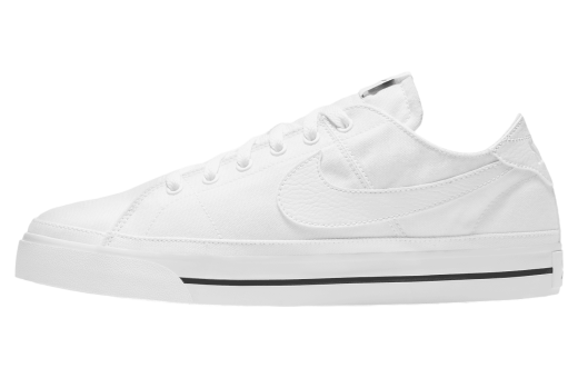 Nike Court Legacy Canvas White / Black White/Black CW6539-100