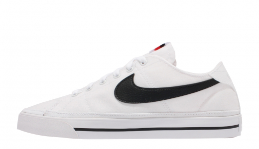 Nike Court Legacy Canvas White Black White/Black CW6539101