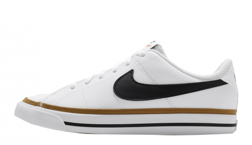 Nike Court Legacy GS White Black Desert Ochre White/Black-desert Ochre DA5380102