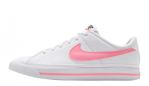 Nike Court Legacy GS White Sunset Pulse White/Sunset Pulse DA5380103