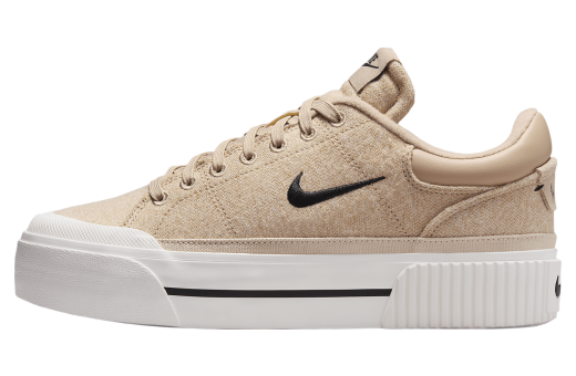 Nike Court Legacy Lift WMNS Hemp / Sail Hemp/Sail/Sanddrift/Black FZ2606-200