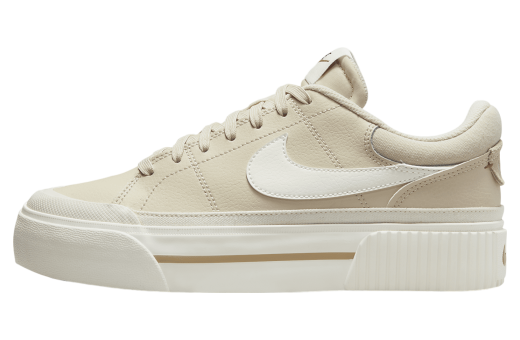 Nike Court Legacy Lift WMNS Pearl White / Phantom Pearl White/Sail/Team Orange/Phantom DM7590-200