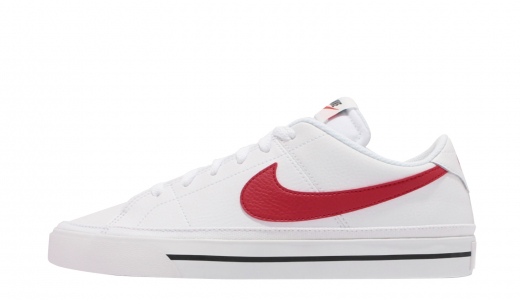 Nike Court Legacy White University Red White/University Red-black CU4150105