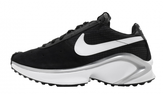 Nike D/MS/X Waffle Black White Metallic Silver Black/White-metallic Silver CQ0205001