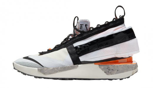 Nike Drifter Gator ISPA Summit White Hyper Crimson Summit White/Hyper Crimson CI1392-100