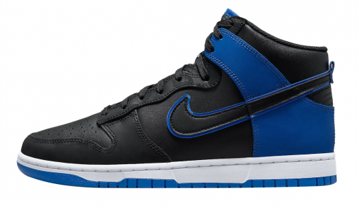 Nike Dunk High Blue Camo Black/Hyper Royal-Black-White DD3359-001