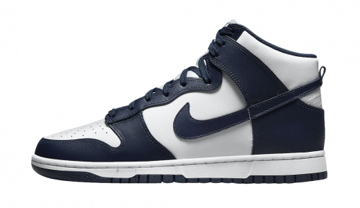 Nike Dunk High Championship Navy White/Midnight Navy-White DD1399-104