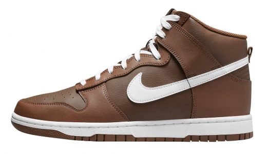 Nike Dunk High Chocolate Chocolate/White DJ6189-200