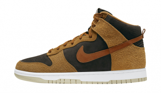 Nike Dunk High Dark Curry Velvet Brown/Dark Russet-Dark Curry-Sail DD1401-200