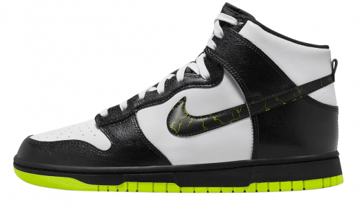 Nike Dunk High Electric White/Black-Volt FD0732-100