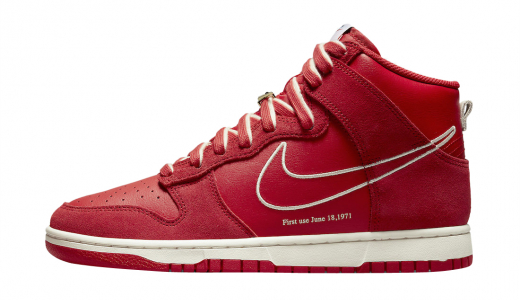 Nike Dunk High First Use University Red University Red/Sail DH0960-600