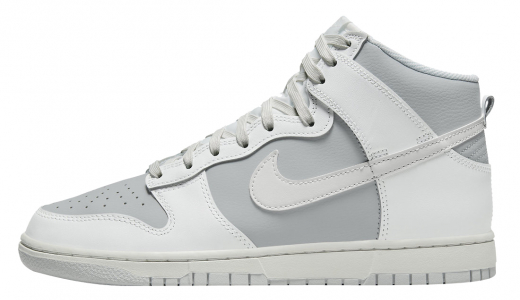 Nike Dunk High Grey White Grey/White DJ6189-100