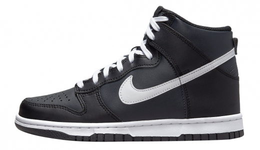 Nike Dunk High GS Black White Black/White DH9751-001