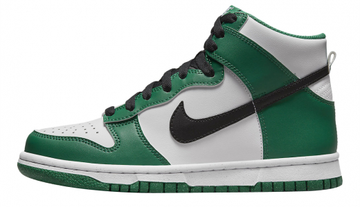 Nike Dunk High GS Celtics White/Green-Black DR0527-300