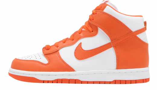 Nike Dunk High GS Syracuse White/Orange Blaze-white DB2179100