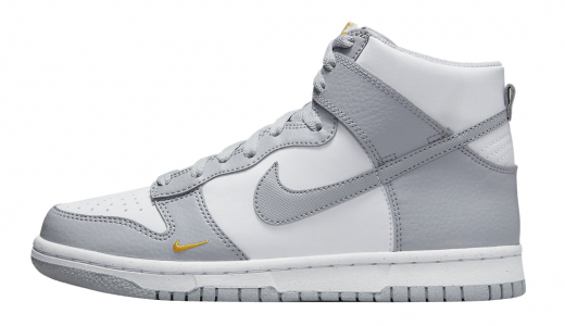 Nike Dunk High GS White Grey White/Grey FD9773-001