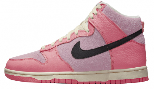 Nike Dunk High Hoops Pink Pink/Sail DX3359-600