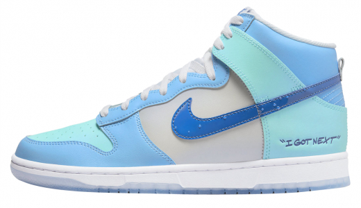 Nike Dunk High I Got Next White/Blue-Teal DV2130-400