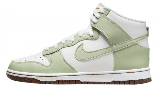 Nike Dunk High Inspected By Swoosh Honeydew/Honeydew-Summit White DQ7680-300