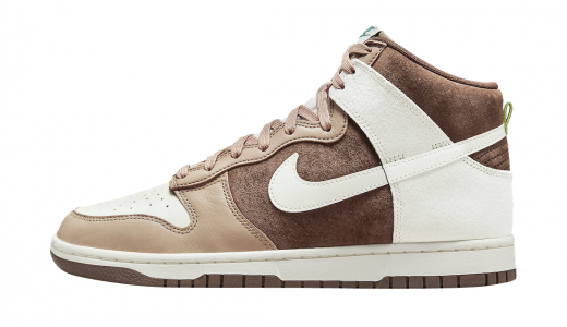 Nike Dunk High Light Chocolate Sail/Sail-Khaki-Light Chocolate DH5348-100