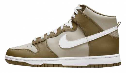 Nike Dunk High Mocha Tan/Brown-White DJ6189-201