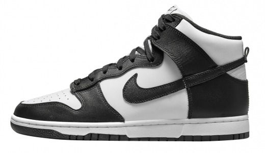 Nike Dunk High Panda White/Total Orange-Black DD1399-105