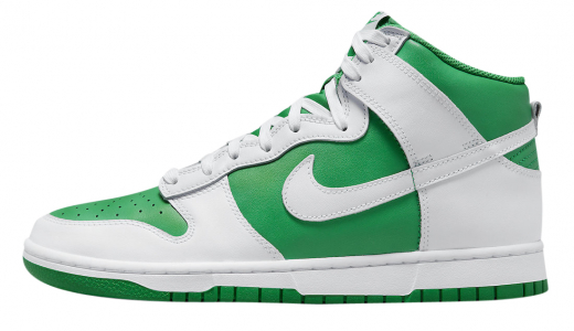 Nike Dunk High Pine Green Pine Green/White-White DV0829-300